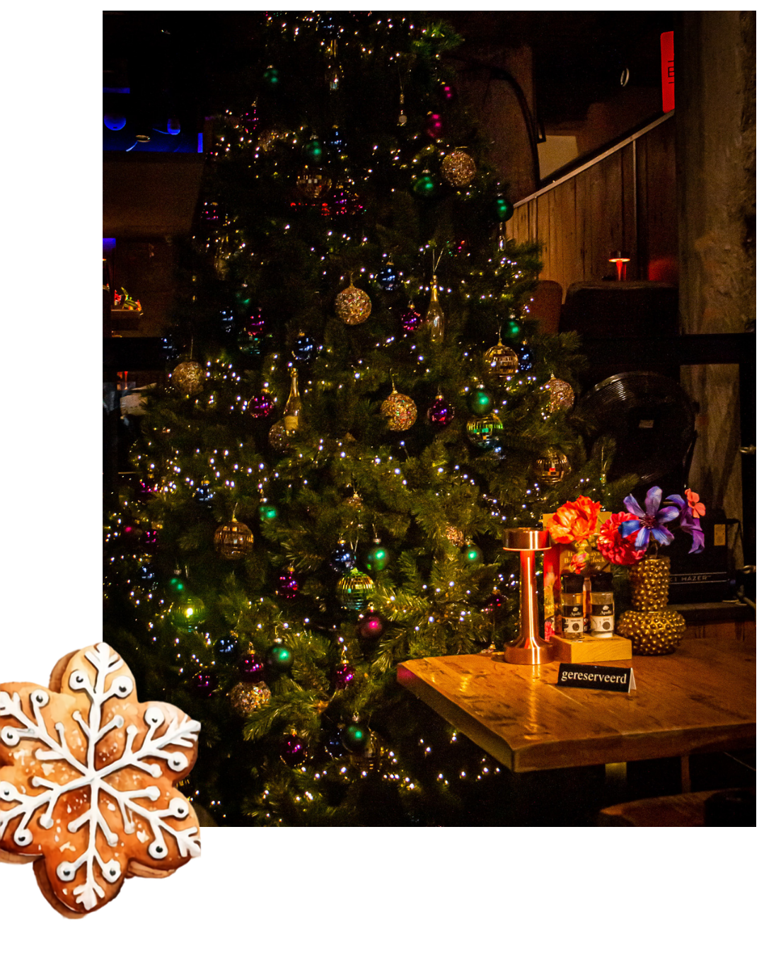 Kerstdiner Rotterdam