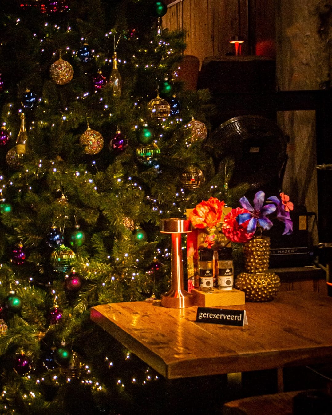 Restaurant kerst Rotterdam
