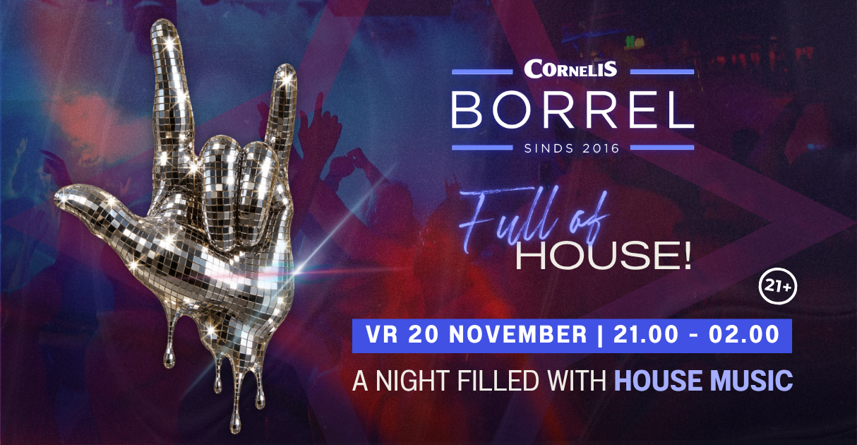 Cornelis borrel house edition